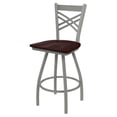thumbnail image 1 of Holland Bar Stool Co Contessa 36 in. Extra Tall Swivel Bar Stool with Wood Seat, 1 of 2