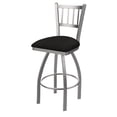 thumbnail image 1 of 810 Contessa Stainless Steel 25" Swivel Counter Stool with Canter Espresso Seat, 1 of 3