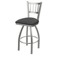 thumbnail image 1 of 810 Contessa Stainless Steel 25" Swivel Counter Stool with Canter Storm Seat, 1 of 3