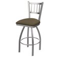 thumbnail image 1 of 810 Contessa Stainless Steel 30" Swivel Bar Stool with Graph Cork Seat, 1 of 3