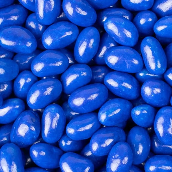 810 Pcs Blue Candy Jelly Beans For Parties, Candy Bowls, Treat Bags & More - Blue Raspberry (2.2lb Bag)