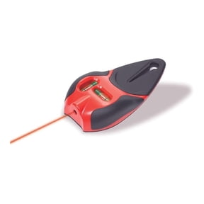 - 810 Prolaser Nail Gripper - Laser Level - with Magnetic Wristband, Built-in Nail Gripper & Pressure Activated On/Off - for Horizontal and Vertical Alignment - 20 Range - Red