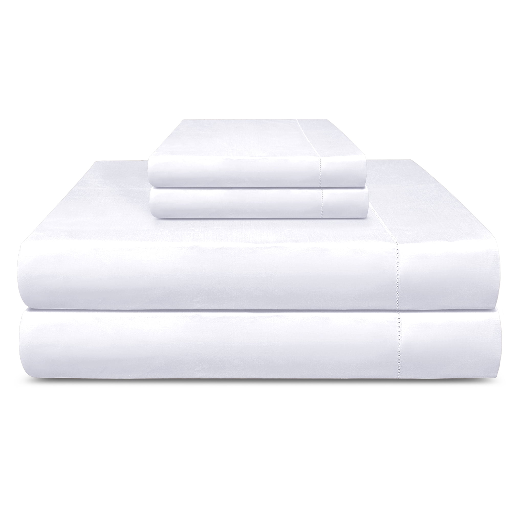 810 TC Snow White King Size Sheet Sets By Cooling