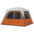 thumbnail image 1 of CORE 10' x 9' 6 Person Straight Wall Cabin Camping Tent, 19lbs, 1 of 9