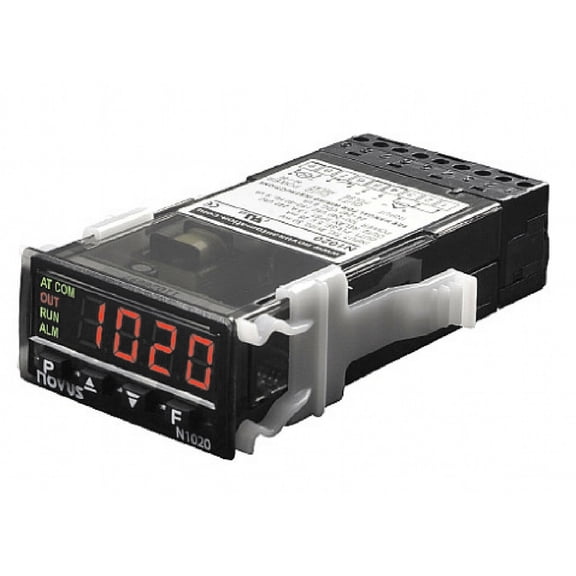 8102020000N1020 USB Temp. controller, 1 relay + 1 pulse out, 1/32 DIN