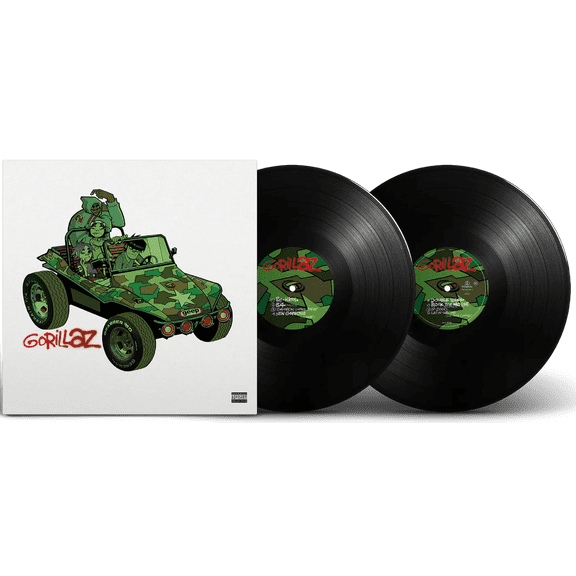 Gorillaz - Gorillaz - Double Vinyl Record Album - Music & Performance - Vinyl Records & LPs