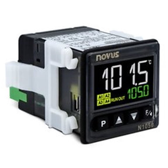 8105000040, N1050-PR-24 Novus USB Temperature Controller 24VAC/DC 1Relay + Pulse