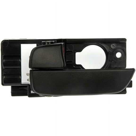 81098 Interior Door Handle Front Left Textured Black Hatchback