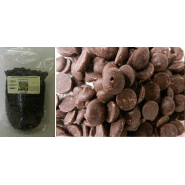 811 Dark Callets ,  811 54.5% Dark Chocolate Callets, from OliveNation, Semi Sweet Baking & Confectionery Chips - 1/2 lb