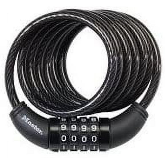 8114D Master Lock Quantum 8 Combination Cable Lock
