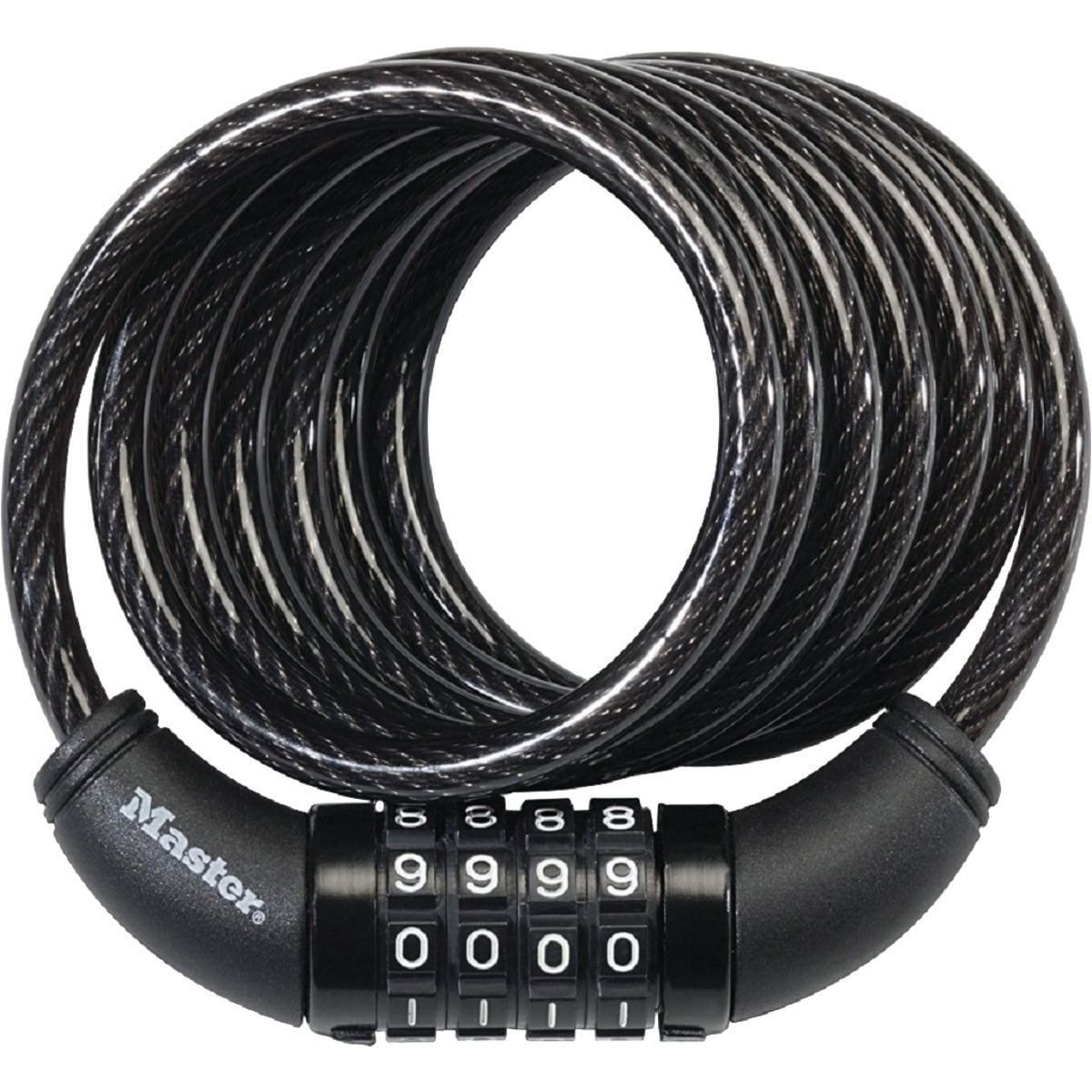 8114D Master Lock Quantum 8 Combination Cable Lock