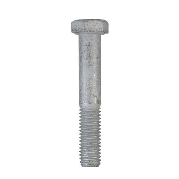 811617 0.5 x 3 in. Galvanized Hex Bolt