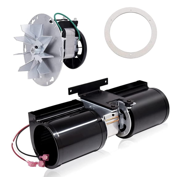 812-3370 Convection Blower & 812-3381 Combustion Blower Motor for QuadraFire Classic Bay 1200 FS Freestanding Pellet Stoves.