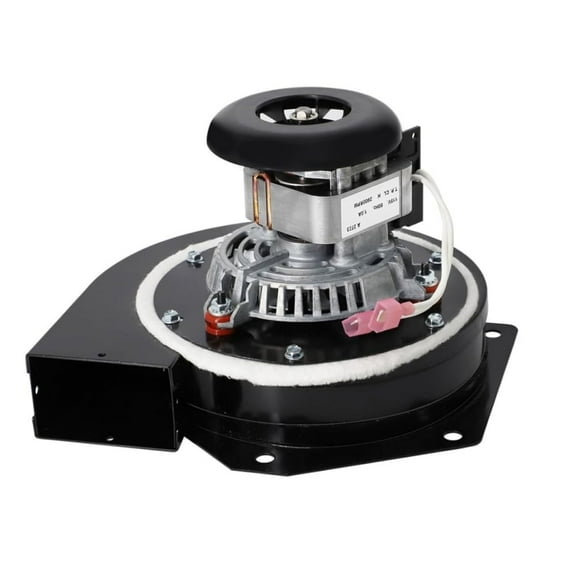 812-4400 Exhaust Blower Fan for Quadra-Fire Santa Fe, Castile, PelPro PP130, PP60 Pellet Stove, Combustion Blower for Pleasant Hearth PH35PS, PH50CABPS Pellet Stove