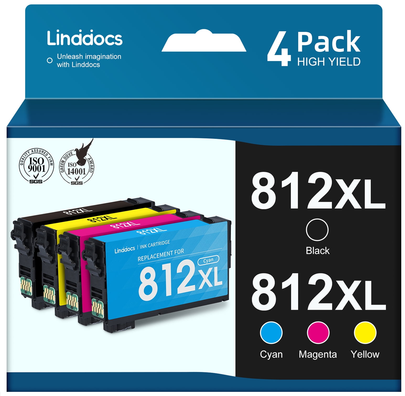 812 Ink Cartridge for Epson T812 812XL Ink Cartridge T812 Used for Pro