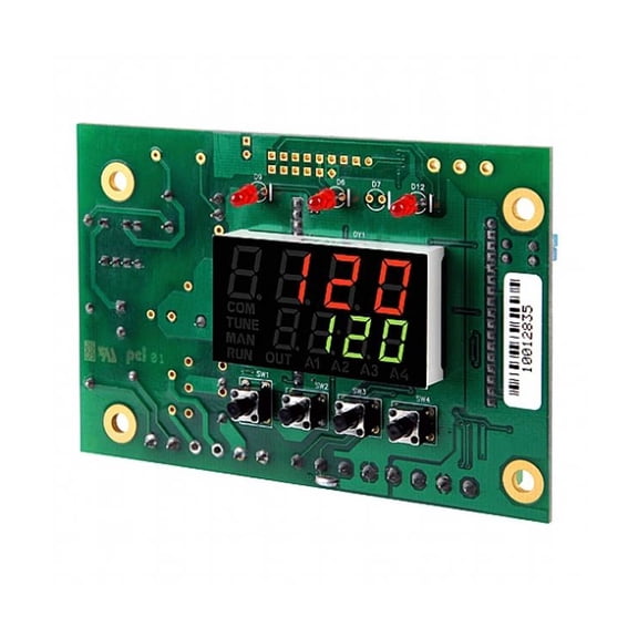 81200A1010N120-PRR-485 USB Process controller, TC, RTD, mV e V NOVUS