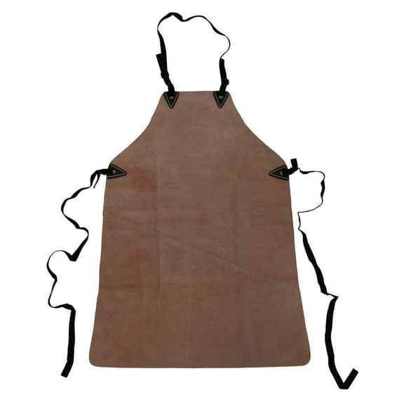 81201 - Welder's Apron in Heavy Duty Suede Leather
