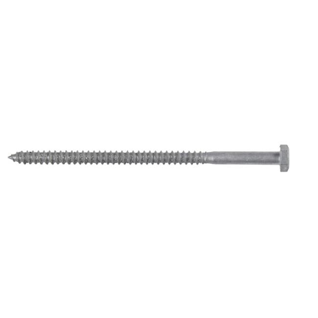 812024 0.25 x 5 in. Galvanized Hex Head Lag Bolt