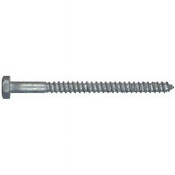 812042 0.31 x 3 in. Galvanized Steel Hex Head Lag Bolt