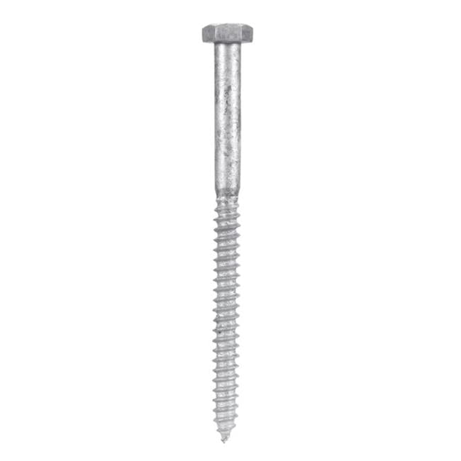 812049 0.312 x 4.5 in. Galvanized Hex Head Lag Bolt