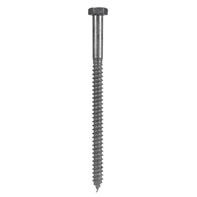 812050 0.312 x 5 in. Galvanized Hex Head Lag Bolt