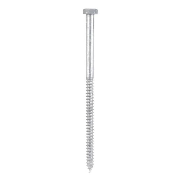 812053 0.312 x 6 in. Galvanized Hex Head Lag Bolt