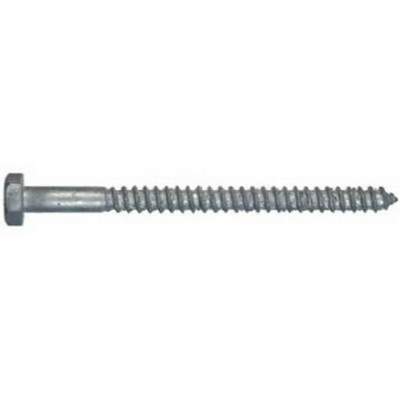 812068 0.37 x 3 in. Galvanized Steel Hex Head Lag Bolt