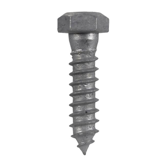 812086 0.5 x 2 in. Galvanized Hex Head Lag Bolt