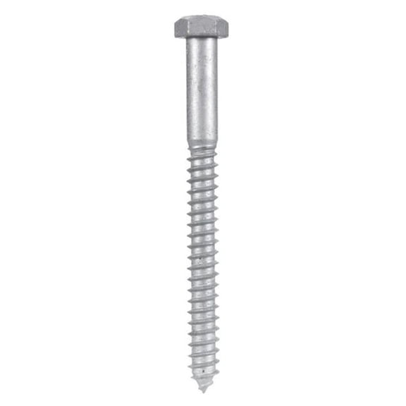 812102 0.5 x 5.5 in. Galvanized Hex Head Lag Bolt