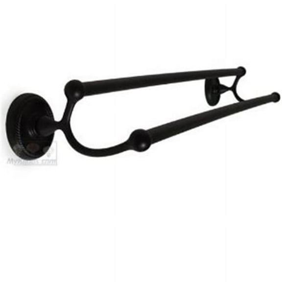 8122ORB 24" Riverside Double Towel Bar Oil Rubbed Bronze Finish