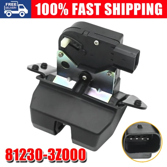 81230-3Z000 Tailgate Latch Lock Actuator for 13-20 Hyundai Santa Fe Kia Sedona