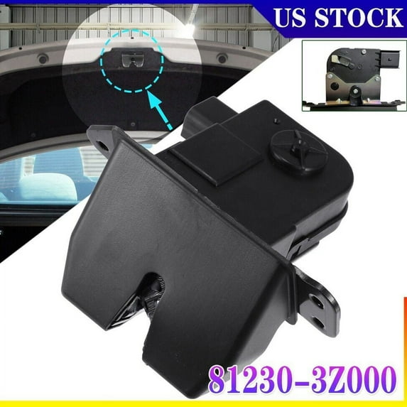 81230-3Z000 Tailgate Latch Lock Actuator for 13-20 Hyundai Santa Fe XL Sedona US