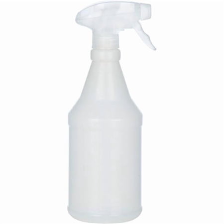 812501 24 oz Trigger-Type Spray Bottle Applicator, Opaque