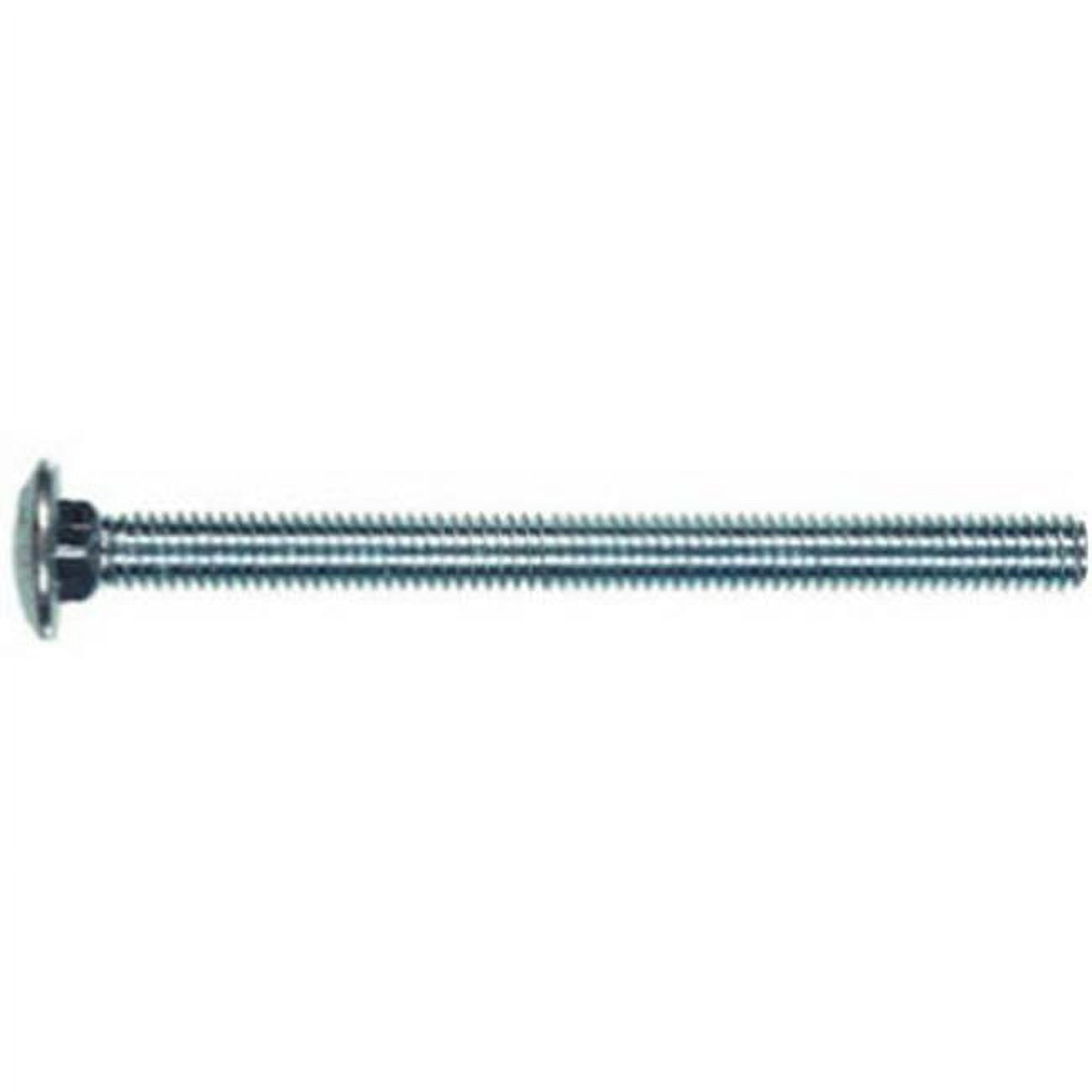 812584 0.37-16 x 3.5 in. Galvanized Carriage Bolt- <BR>Galvanized Carriage Bolt- 50 Pack