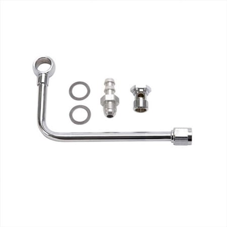 8126 Chrome Fuel Line
