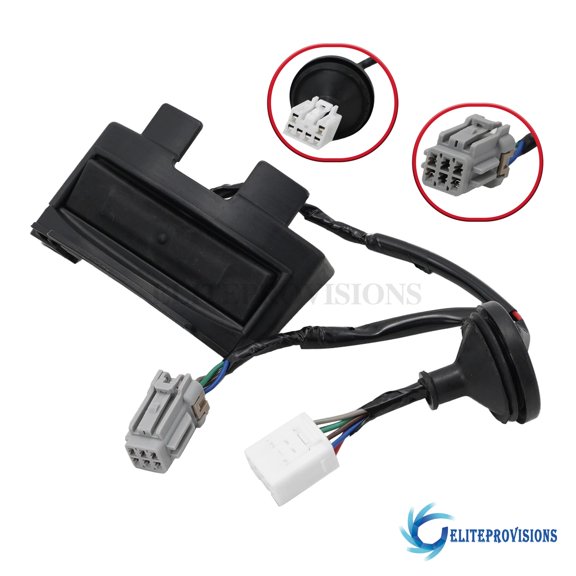 81260-2V010 For 2012-2017 Hyundai Veloster Hatch Release Button Rear Latch Trunk