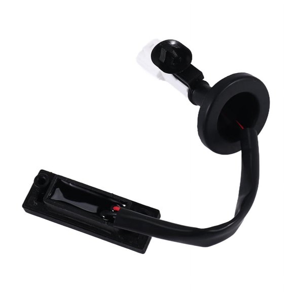 81260-4X200 Rear Door Handle Trunk Lock Release Switch Tail Lid Switch for 2011-2016,1 x Tail Lid Switch,black