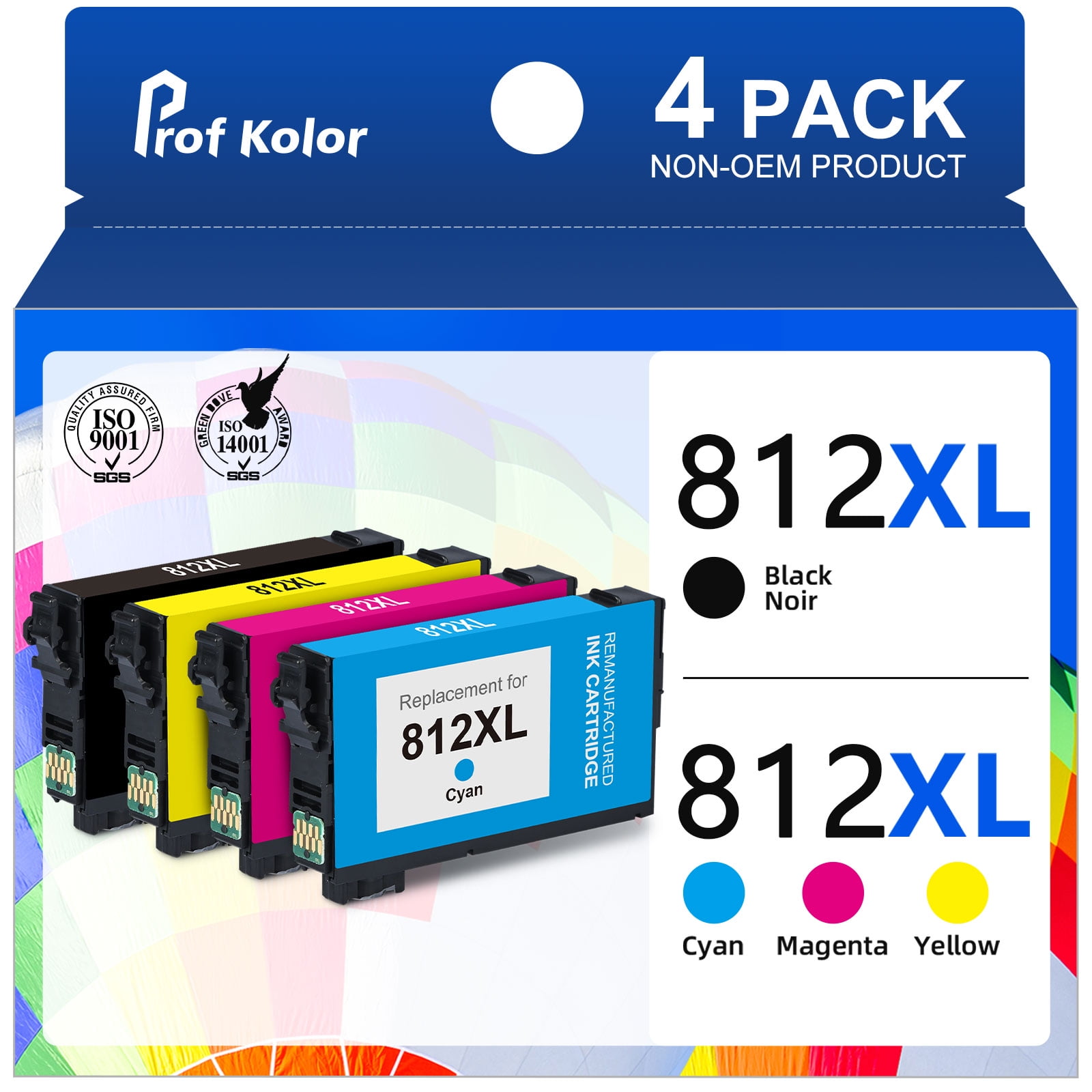 812XL 812 Ink Cartridges for Epson 812 Ink Cartridges for Epson