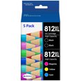812XL Ink Cartridge for Epson 812 T812XL Ink Cartridges for Workforce