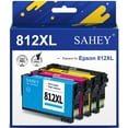 812XL Ink Cartridge for Epson T812 Used for Pro WF7820 WF7840 WF7310