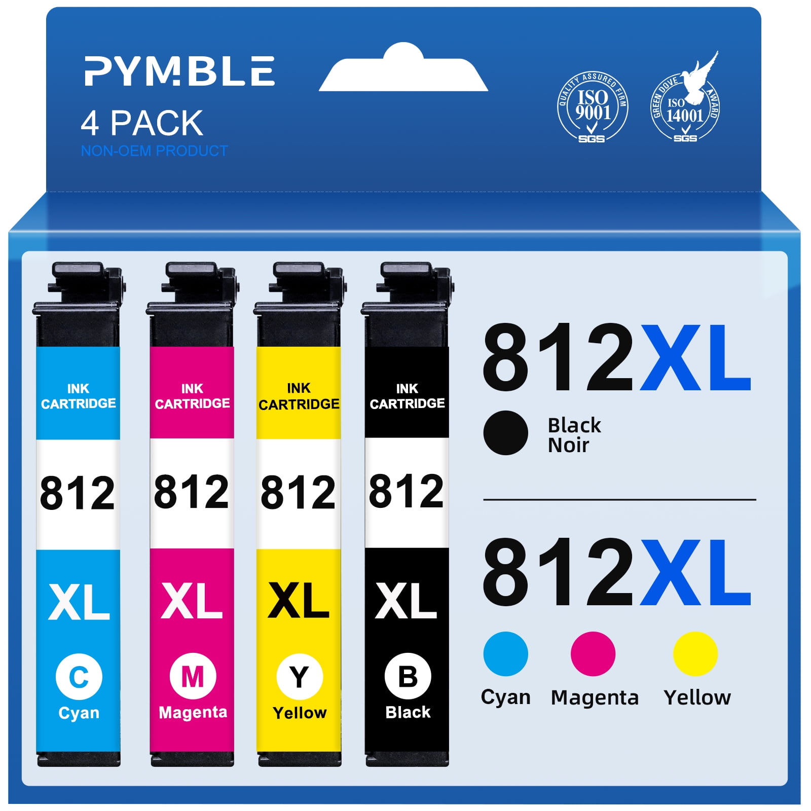 812XL Ink Epson 812 Ink 812XL 812 Ink Cartridges for Epson 812XL 812 XL