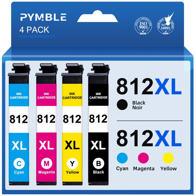 812XL Ink Epson 812 Ink 812XL 812 Ink Cartridges for Epson 812XL 812 XL