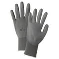 thumbnail image 1 of 813-713SUCG-S Gray Pu Palm Coated Graynylon Gloves, 1 of 1