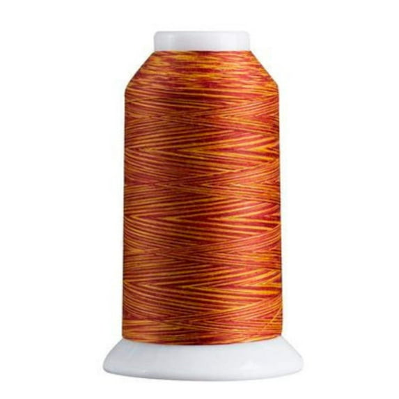 Superior Spirit Polyester Thread 813-variegated Burgandy/Gold 40wt/3ply