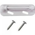 thumbnail image 1 of 813063 Storm Door Lock Keeper, White, 1 of 1