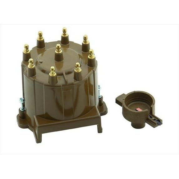 8132 8132 Distributor Cap & Rotor Kit - Hei Style- 1987-1988, Tan