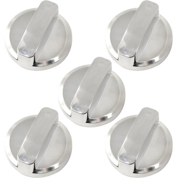 813396 Stove Knob Dial Gas Control Assembly (5PCS) | Compatible with Wolf Cooktop Range Surface Burner, Kitchen Accessories