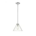thumbnail image 1 of 8141-CH-Millennium Lighting-Aliza - 1 Light Pendant-8.5 Inches Tall and 11 Inches Wide-Polished Chrome Finish, 1 of 5