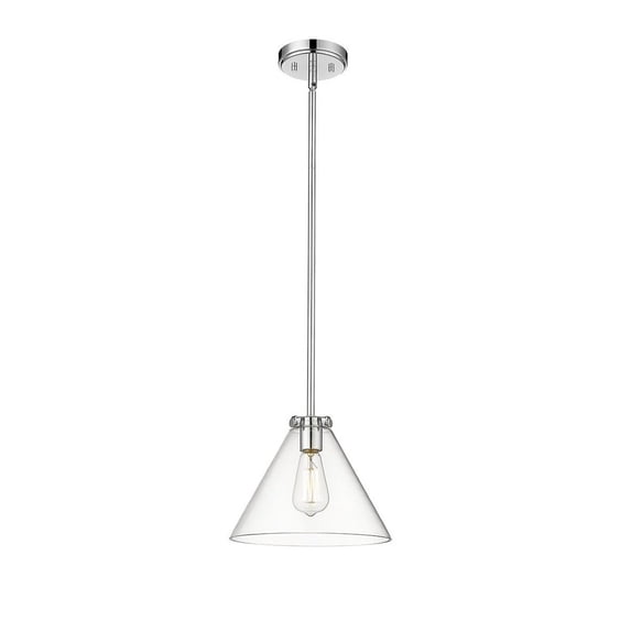 8141-CH-Millennium Lighting-Aliza - 1 Light Pendant-8.5 Inches Tall and 11 Inches Wide-Polished Chrome Finish