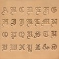 thumbnail image 1 of 8142-00 Old English Alphabet & Symbol Stamp 29 Pcs Set, 19mm (3/4"), 1 of 1